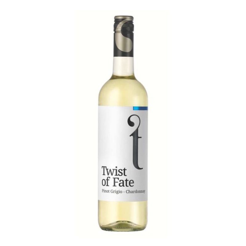 Twist Of Fate Pinot Grigio - Chardonnay